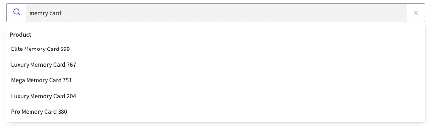 meilisearch-result-misspelled