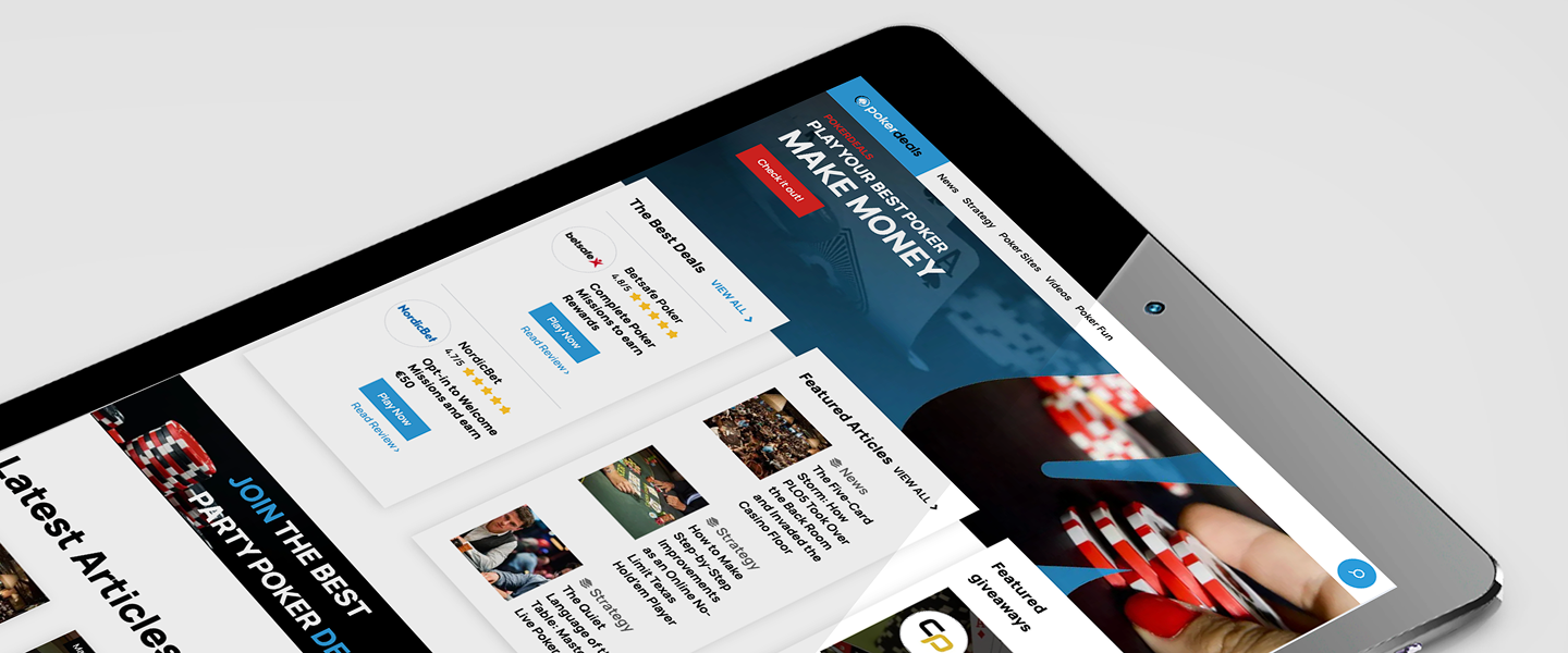tablet pokerdeals