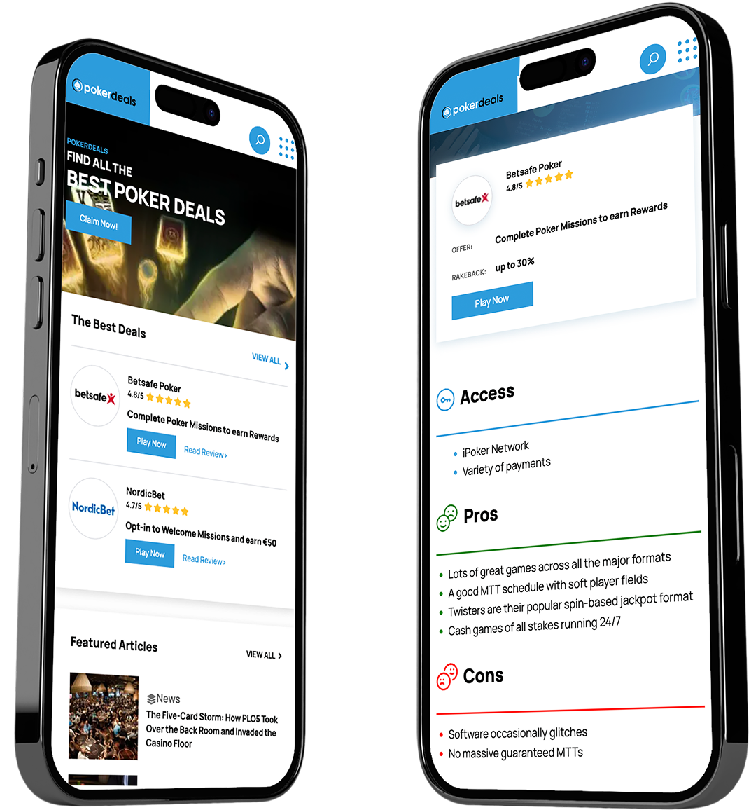 mobile pokerdeals
